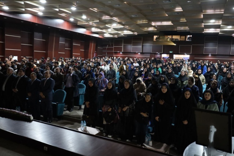 برگزاری نکوداشت روز دانشجو همراه با استقبال بی نظیر و گسترده دانشجویان